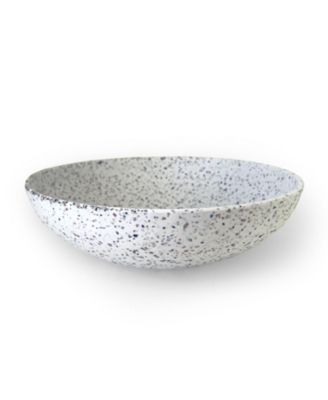 Terrazzo 12" Round Serving Bowl