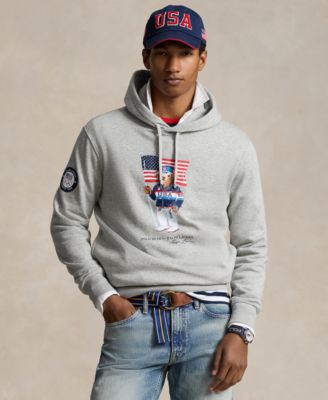 Macy's men's polo sweatshirt best sale