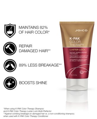 K-PAK Color Therapy Luster Lock Instant Shine & Repair Treatment, 5.1 oz.