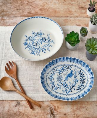 Sicily Serve Bowl & Platter Set