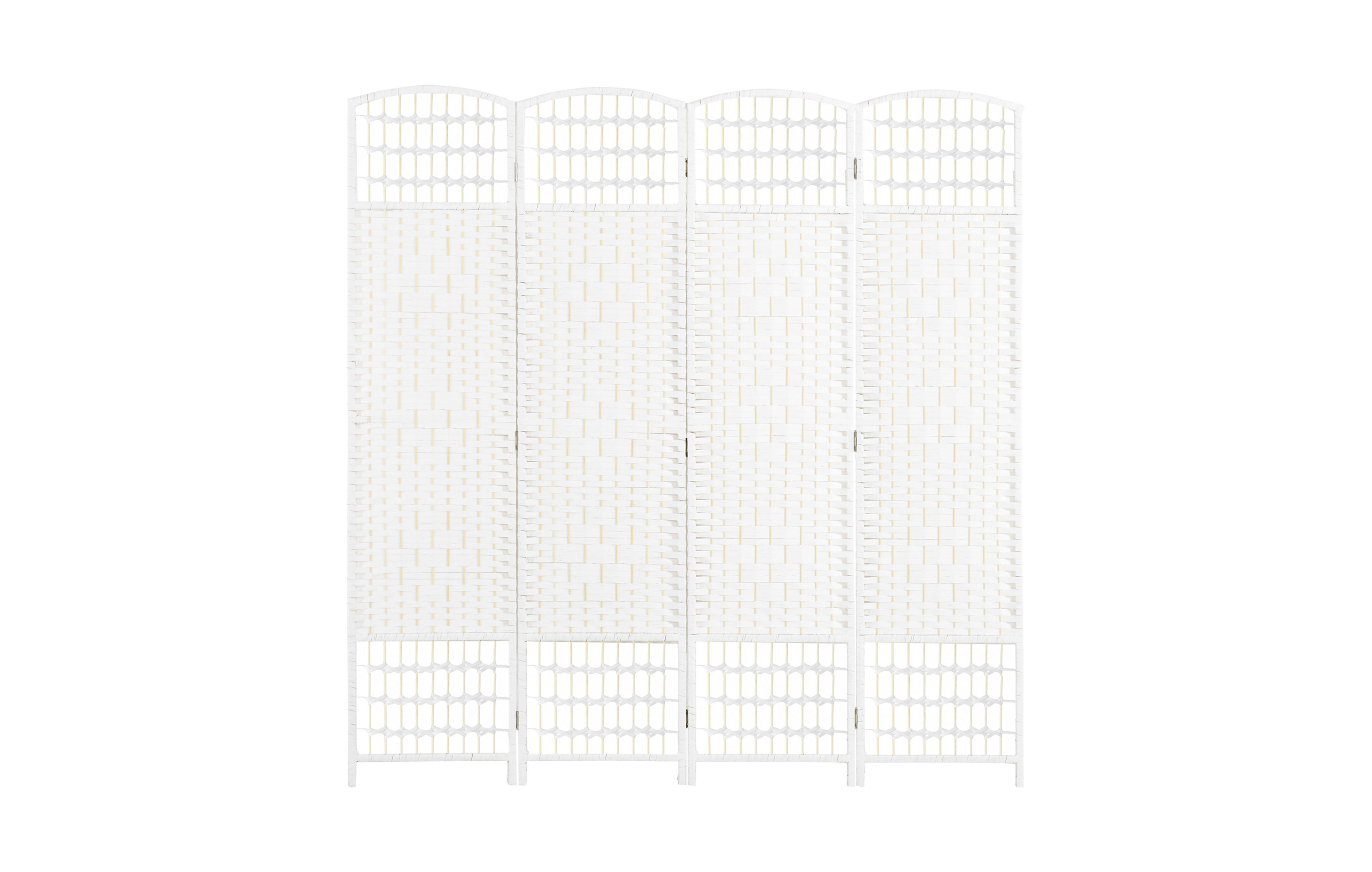 Homcom 4 Panel Room Divider Folding Privacy Screen 5.6' Room Separator