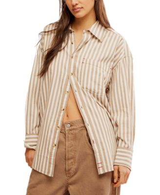 Free People - Women's We The Free Freddie Cotton Shirt