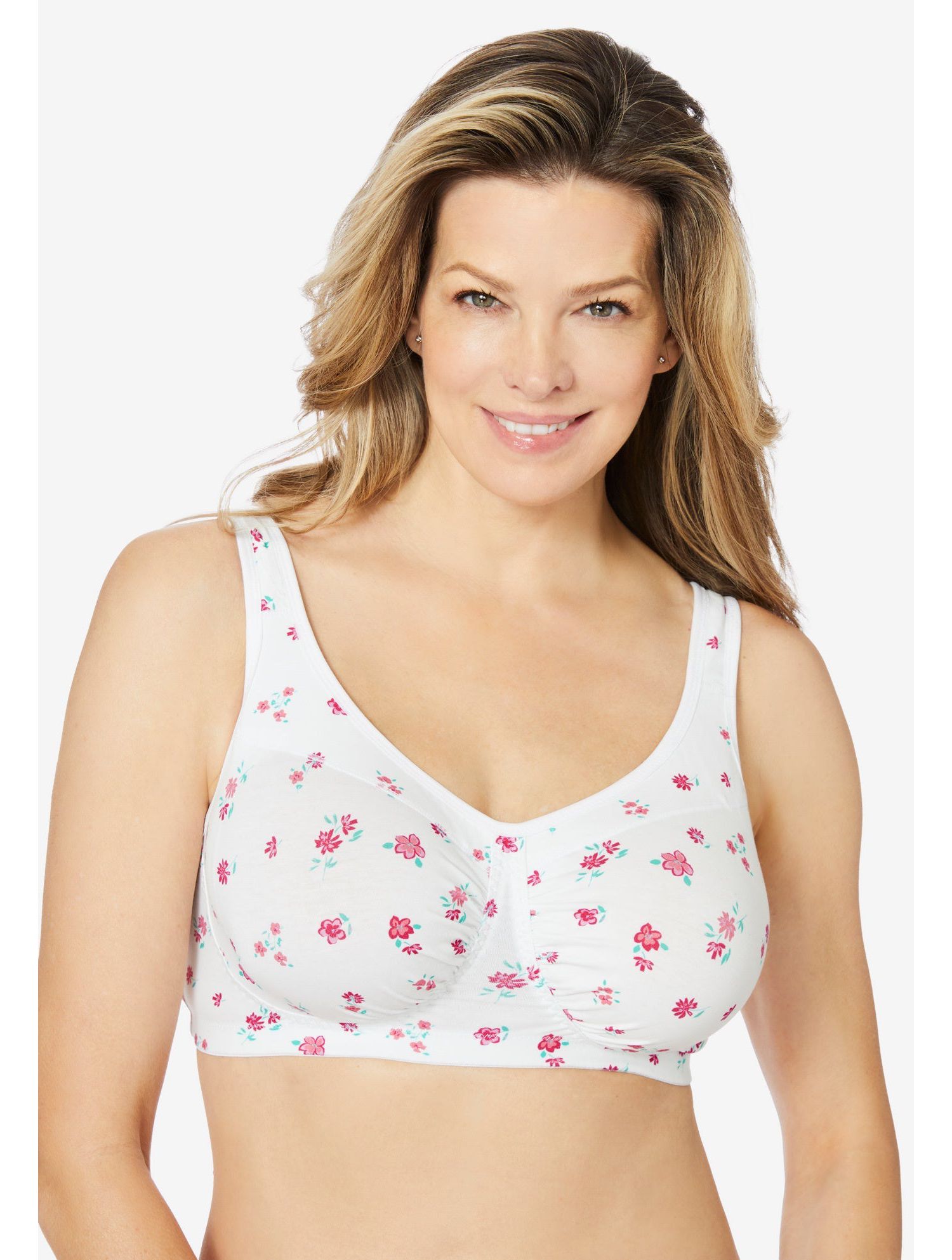 Women's Wireless Leisure Bra
