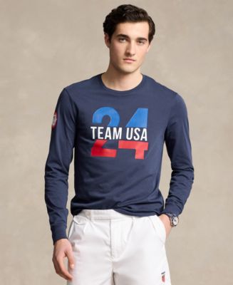 Polo Ralph Lauren Men's Team USA Jersey Graphic T-Shirt - Macy's