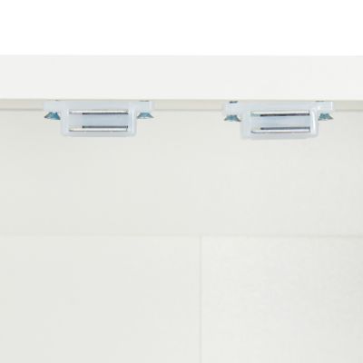 2-Door Wardrobe & Kitchen Cabinet with Storage Spaces