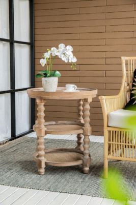 3-Tier Round Side Table