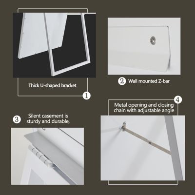 LED Mirror Lamp With Lights