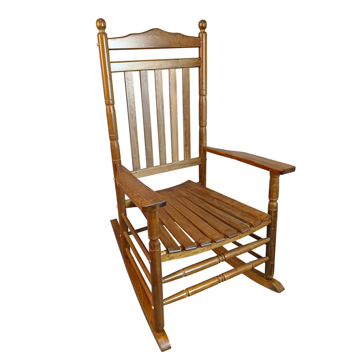 Streamdale Furniture Balcony Porch Adult Rocking Chair Oak