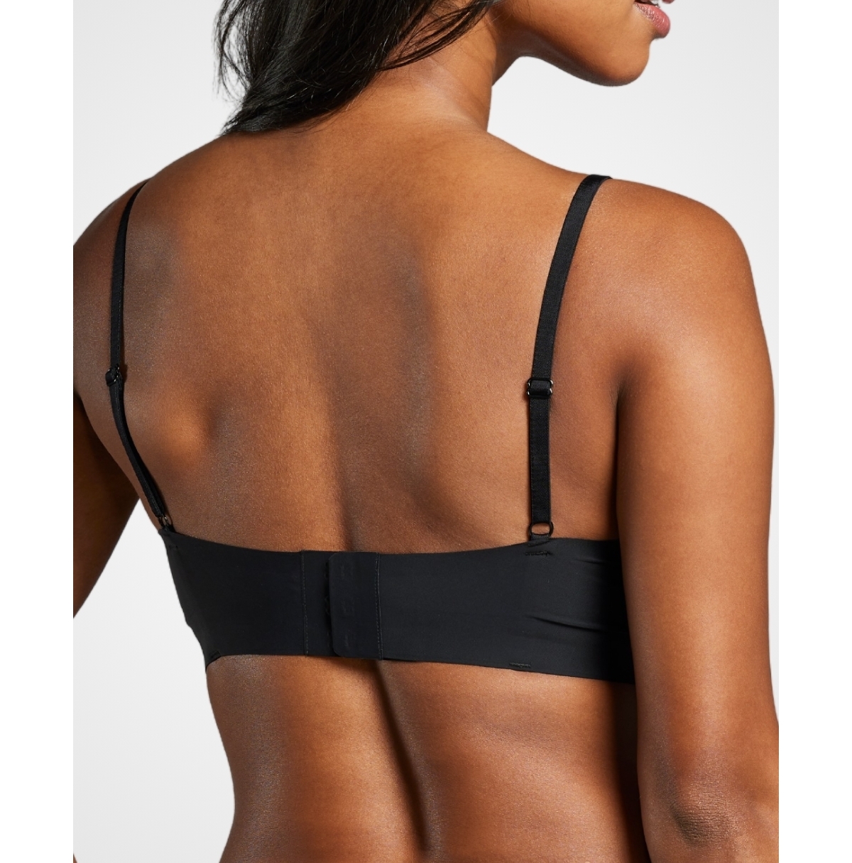 Siella Women's Invisible V-Neck Bra