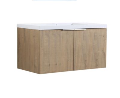 Streamdale 36" Modern Design Bathroom Vanity with Sink, Soft Close Doors