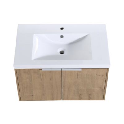 30" Soft Close Bathroom Vanity Sink