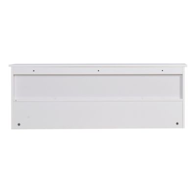 Modern Entryway Coat Rack with Dual Hooks and Shelf