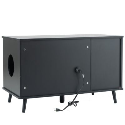 Streamdale Cat Litter Box Furniture, Enclosed and Stylish
