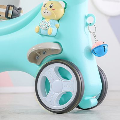 Streamdale Toddler Rocking Horse and Unicorn Balance Bike Ride On
