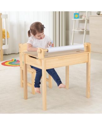 Toddler Multi Activity Table with Chair Kids Art & Crafts Table