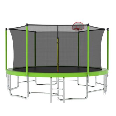 Streamdale 15FT Trampoline Green