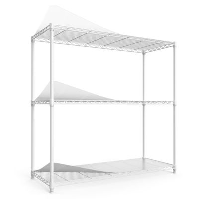 Adjustable Heavy Duty Metal Garage Shelves