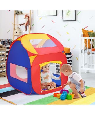 Portable Kid Baby Play House Indoor Outdoor Toy Tent Game Playhut With 100 Balls