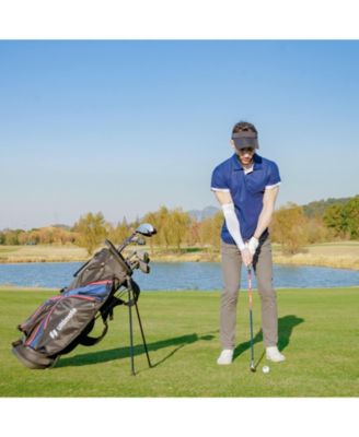 Men's Complete Golf Club Set Golf Club Package Set incl 460CC with Rain Hood