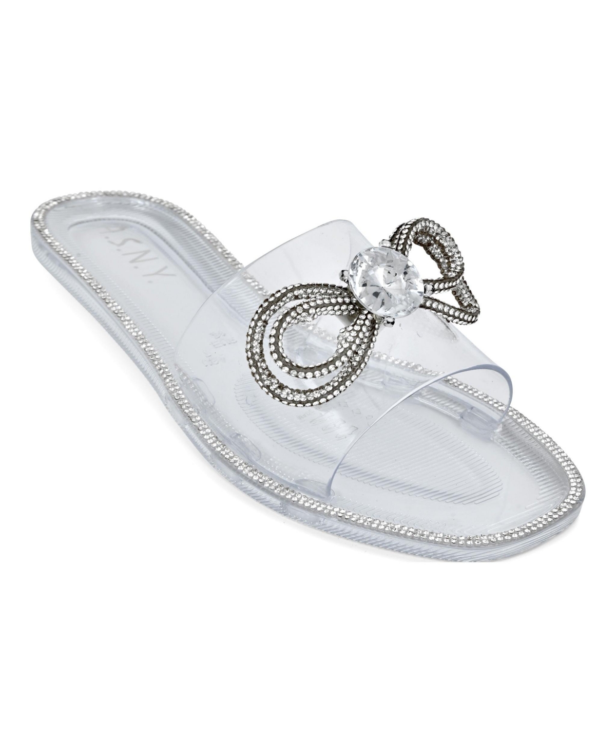 Women s Catalina Jelly Sandals - Clear