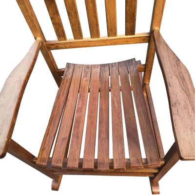 Balcony Porch Adult Rocking Chair 