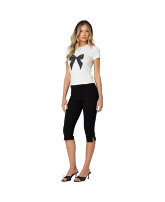 Women's Tied Up T Shirt