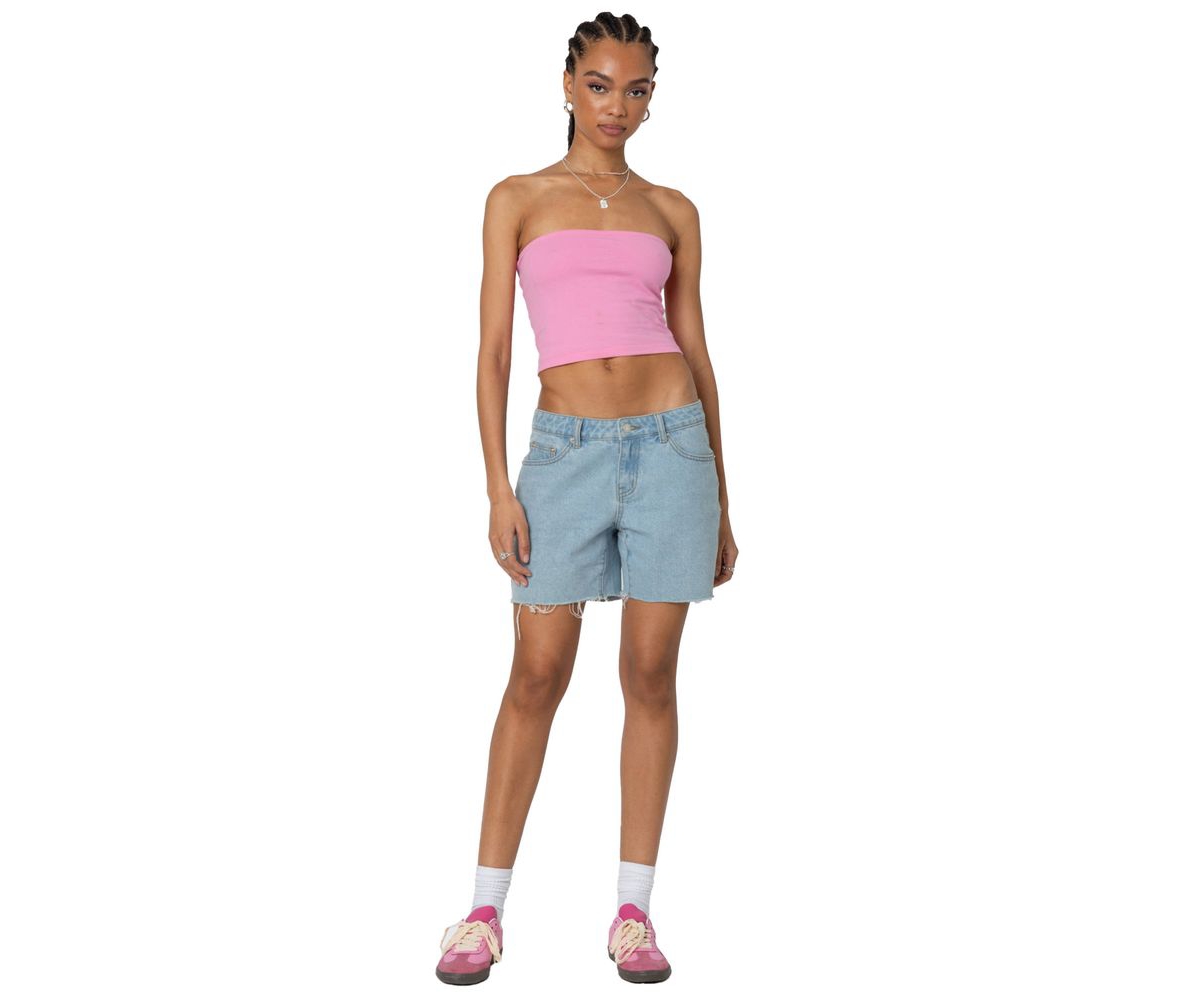Edikted Women's Basic Tube Top