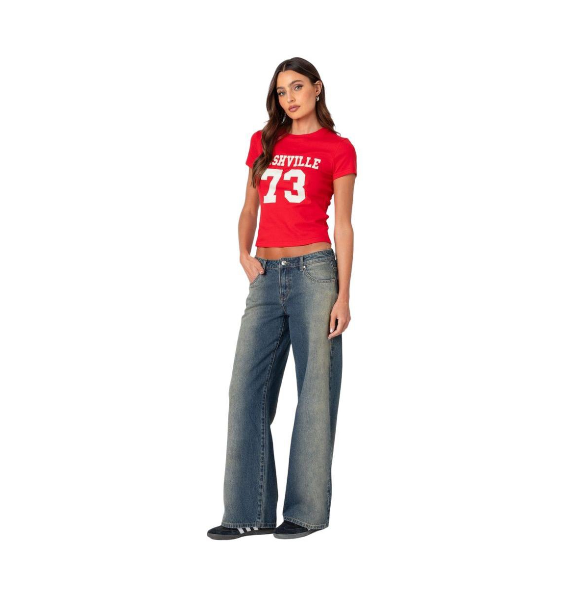 Edikted Women's Nashville T Shirt
