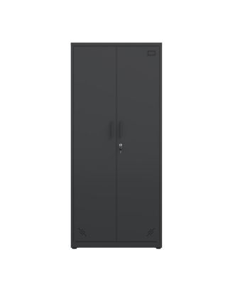 Tall Storage Cabinet with Partitions