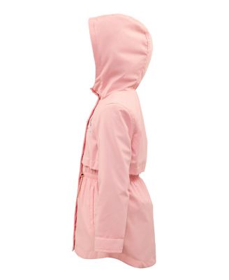 Girls Lightweight Rain Jacket Trench Coat XS-XL