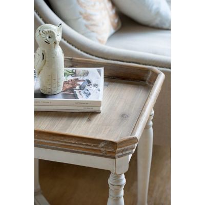 Streamdale 20x20x25" Square Alcott Side Table