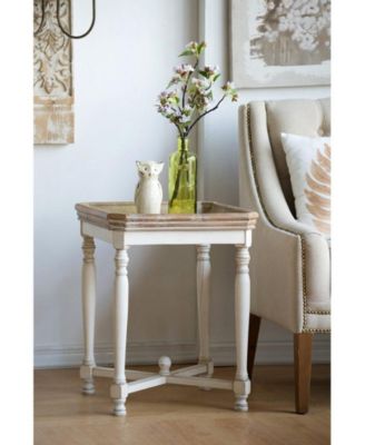 Streamdale 20x20x25" Square Alcott Side Table