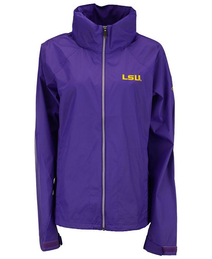 Lsu rain hot sale jacket