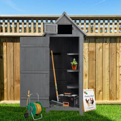 Streamdale Outdoor Storage Cabinet 70.5H x 30.3L x 21.3W