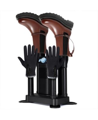 Electric Shoe Boot Dryer 4 Shoes with 180 Mins Timer Ozone Disinfection
