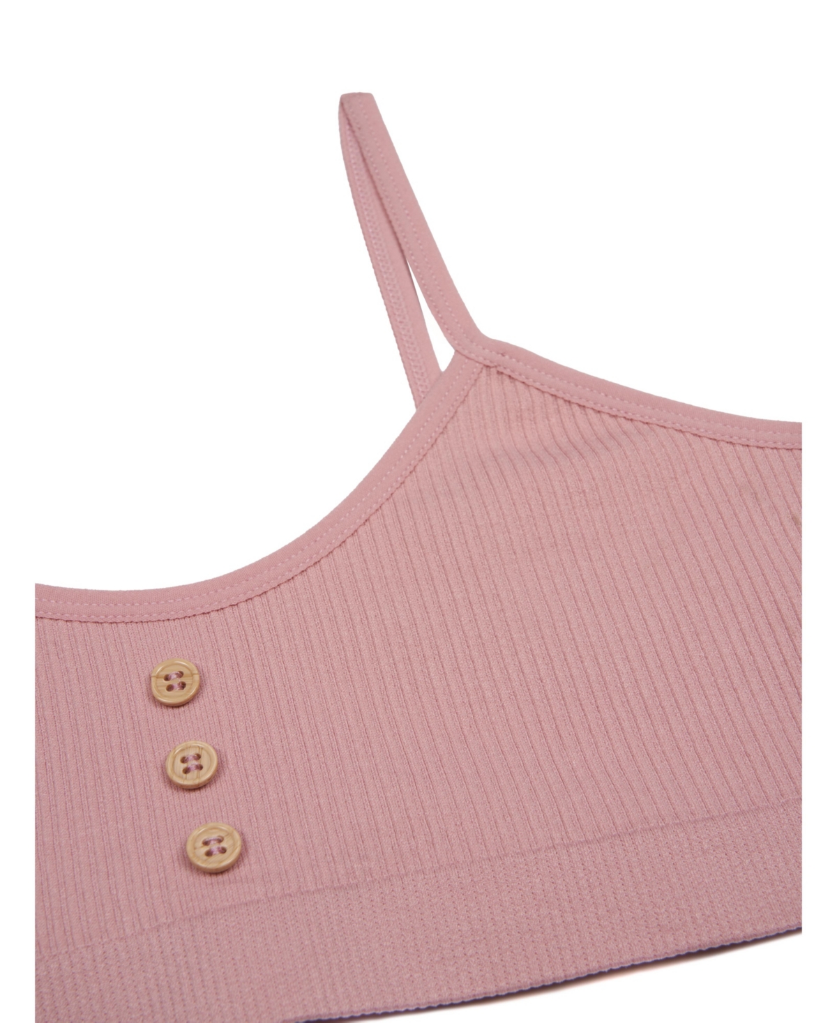 Bearpaw Girls 4-Pack Multi Color Seamless Training Bra - ice, pink, vanilla