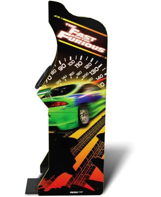 The Fast & The Furious Deluxe Arcade Game Machine