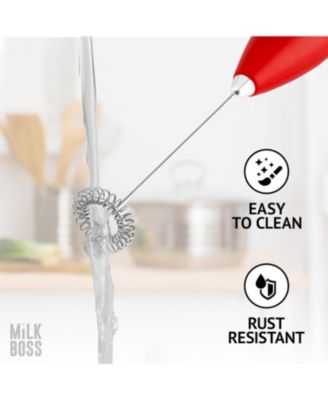 Handheld Automatic Milk Frother Mini Drink Mixer Wand