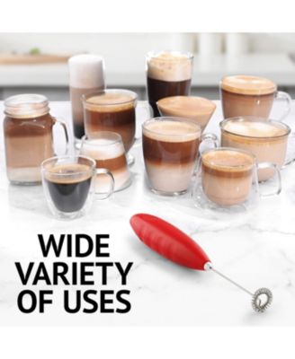 Handheld Automatic Milk Frother Mini Drink Mixer Wand