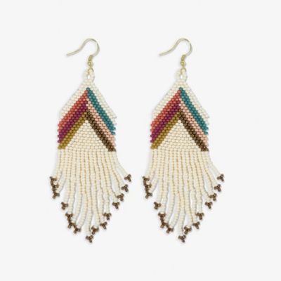 Ink and Alloy Chevron Earrings Ink and Alloy Chevron Earrings
