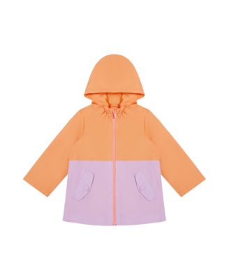 Color block raincoat deals