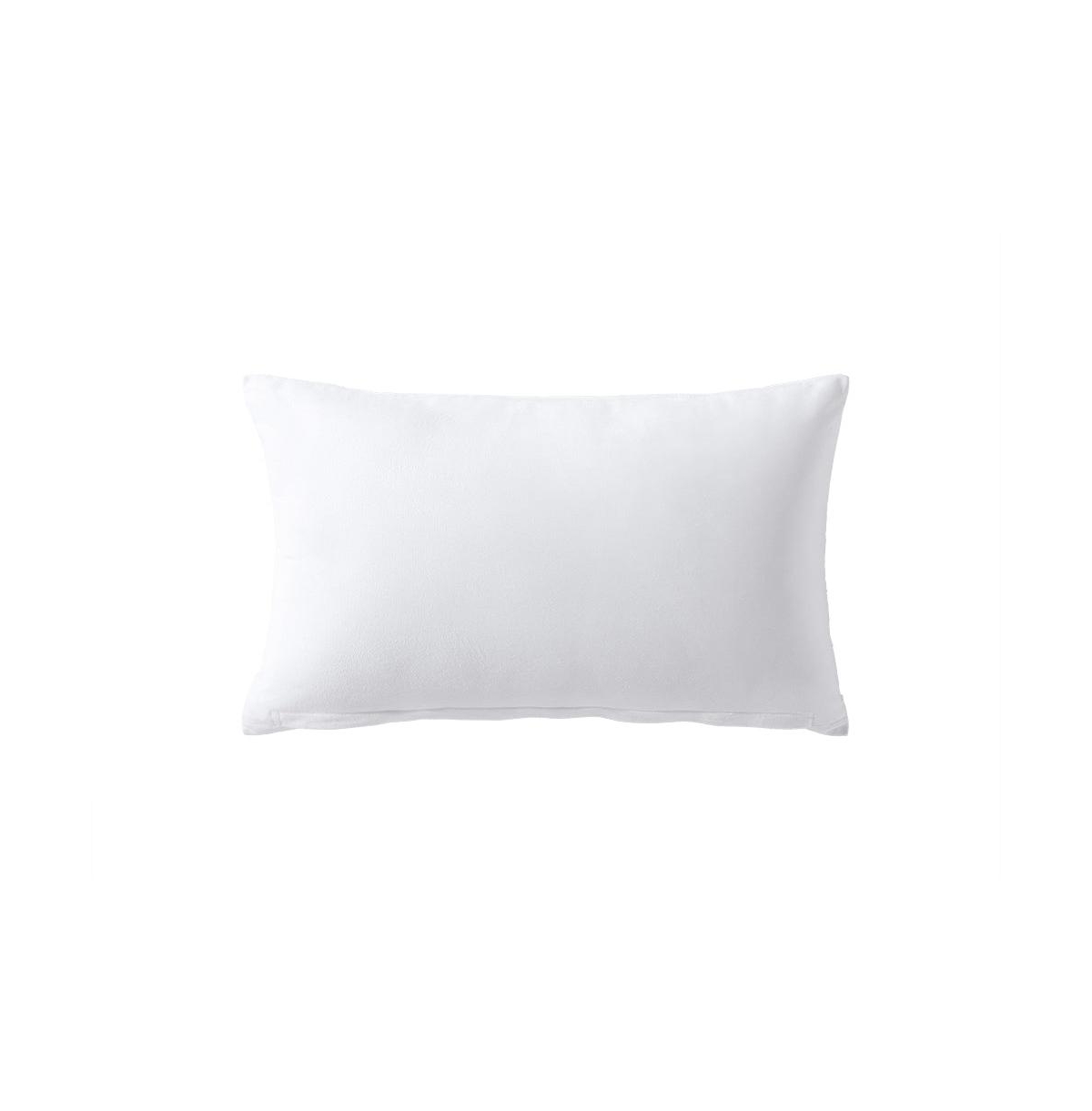Linen Classique Pearls Reversible Decorative Pillow -khaki