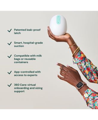 360 Wearable Double Electric Breast Pump - 24mm