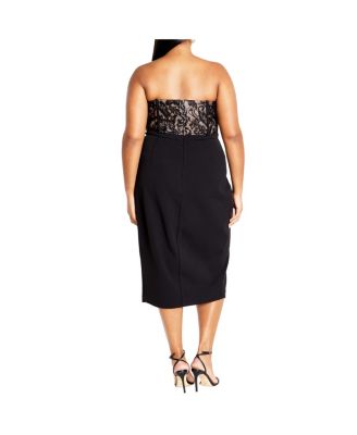Plus Size Perfect Date Dress