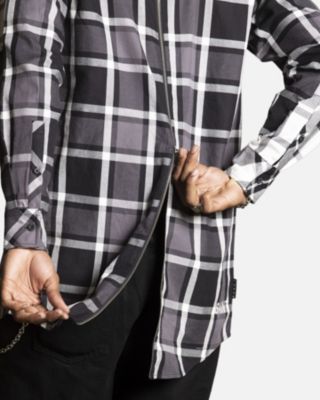 Men's Patriot Long Sleeve Flannel Shirt