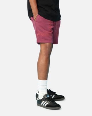 Men's Botanical Sweat Shorts - XXXLarge, Red