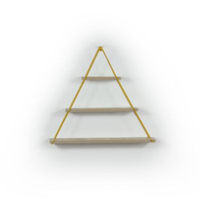 Streamdale Rustic Hanging Triangle Shelf