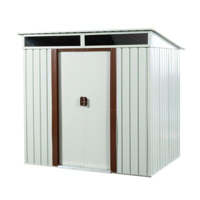 6FT X 5FT Outdoor Metal Storage Shed