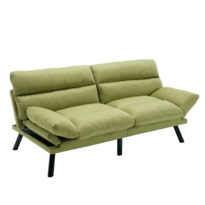 Streamdale Velvet Sofa, Accent Sofa Loveseat Sofa With Metal Feet