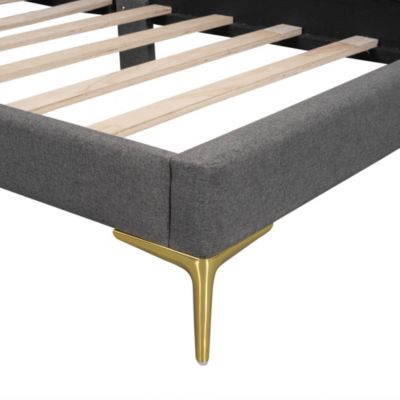 Upholstered Twin Daybed with Headboard and Armrests